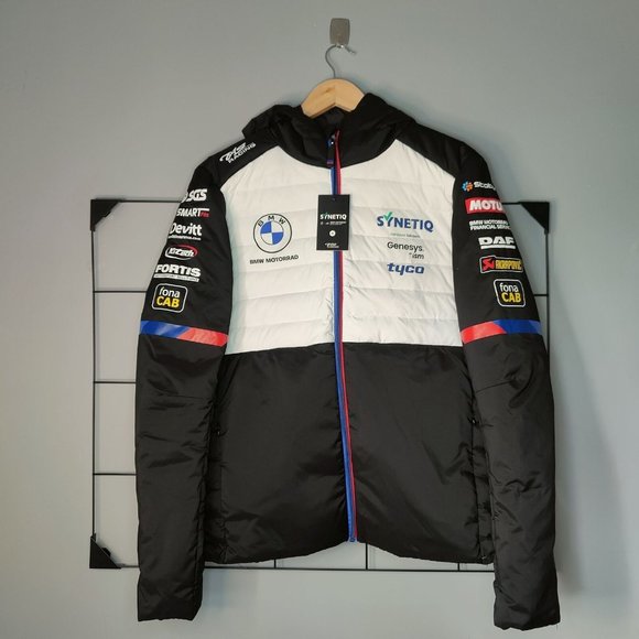 BMW Other - BMW Motorsport Down Puffer Jacket Official Merchandise Size M Medium New
